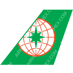 EVA Air Symbol logo (dark)