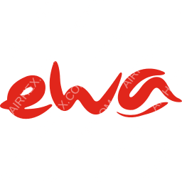 EWA Air Symbol logo