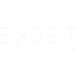 Exjet Aviation Symbol logo (dark)
