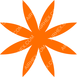 Eznis Airways Symbol logo (dark)