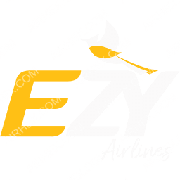 Ezy Airlines Symbol logo (dark)