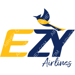 Ezy Airlines Symbol logo