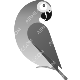 Fastjet Symbol logo (dark)