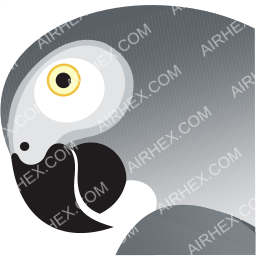 Fastjet Zimbabwe Symbol logo (dark)