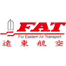 FAT Far Eastern Air Transport Symbol logo (dark)