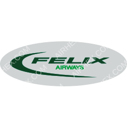 Felix Airways Symbol logo