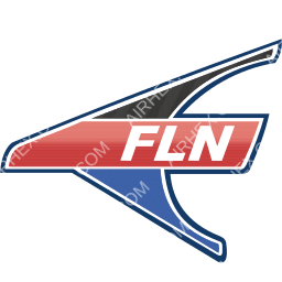 FLN - Die Inselflieger Symbol logo (dark)