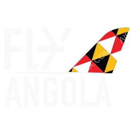 Fly Angola Symbol logo (dark)