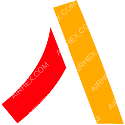 Fly Arna Symbol logo (dark)