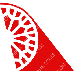 Fly Baghdad Symbol logo (dark)