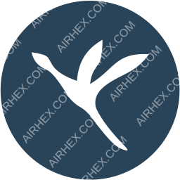 Fly Erbil Symbol logo (dark)