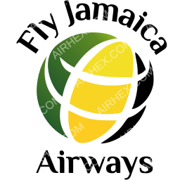 Fly Jamaica Airways Symbol logo