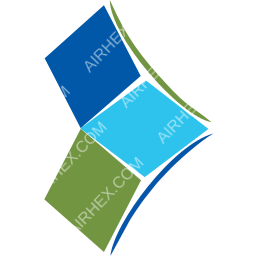 Fly Mid Africa Symbol logo (dark)