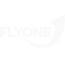 Fly One Symbol logo (dark)