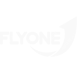 Fly One (Romania) Symbol logo (dark)