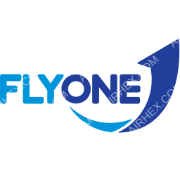 Fly One (Romania) Symbol logo