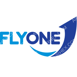 Fly One Symbol logo
