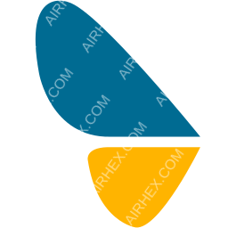 Fly91 Symbol logo (dark)