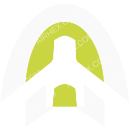 FlyAden Symbol logo (dark)