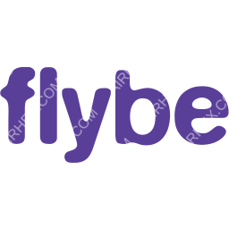 Flybe Symbol logo (dark)