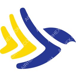 FlyBosnia Symbol logo (dark)