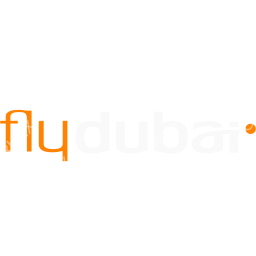 Flydubai Symbol logo (dark)