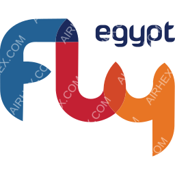 FlyEgypt Symbol logo (dark)