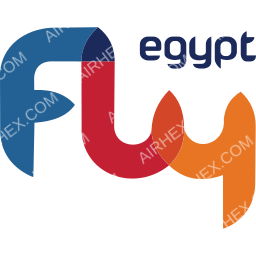 FlyEgypt Symbol logo