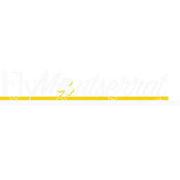 FlyMontserrat Symbol logo (dark)