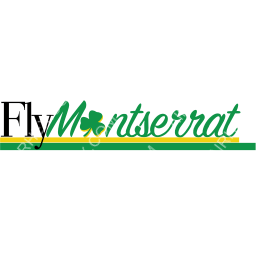 FlyMontserrat Symbol logo