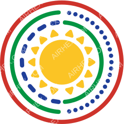 FlyNamibia Symbol logo