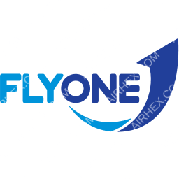 FLYONE Armenia Symbol logo