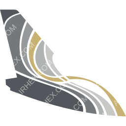 flyPersia Symbol logo (dark)