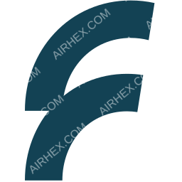 Flyr Symbol logo (dark)