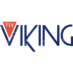 FlyViking Symbol logo (dark)