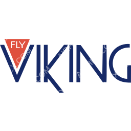 FlyViking Symbol logo