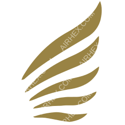 FlyVLM Symbol logo (dark)