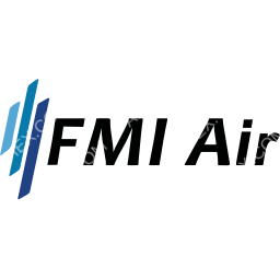 FMI Air Symbol logo (dark)