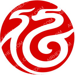 Fuzhou Airlines Symbol logo (dark)