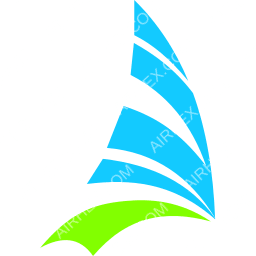 Galeyr Airline Symbol logo (dark)