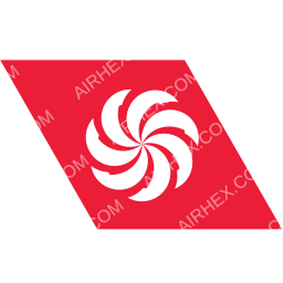 Georgian Airways Symbol logo (dark)