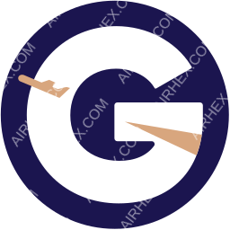 Georgian Wings Symbol logo (dark)