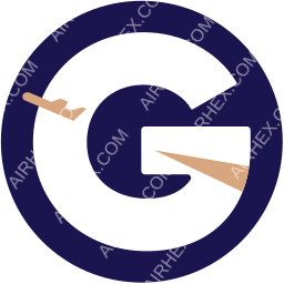 Georgian Wings Symbol logo