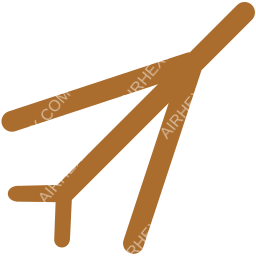 GetJet Airlines Symbol logo (dark)