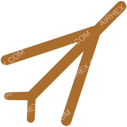 GetJet Airlines Latvia Symbol logo (dark)