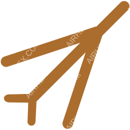 GetJet Airlines Symbol logo