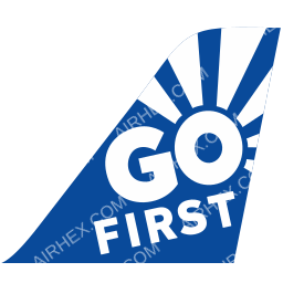 Go First Symbol logo
