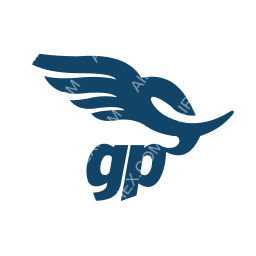 GP Aviation Symbol logo