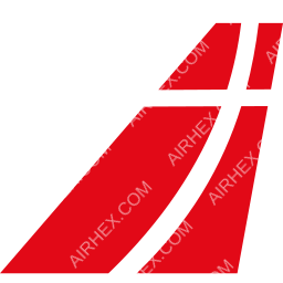 Great Dane Airlines Symbol logo (dark)