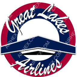 Great Lakes Airlines Symbol logo